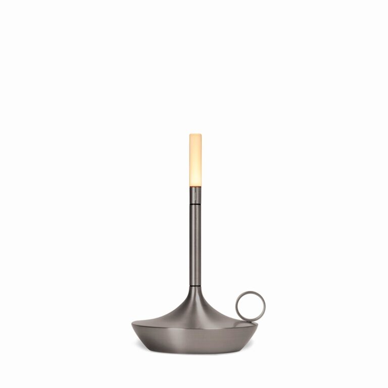 Wick S Transportable Lampe Graphite