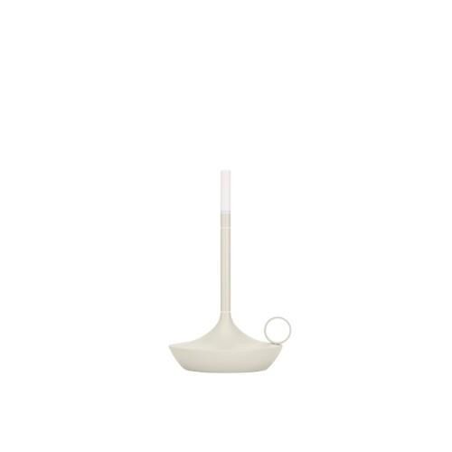Wick S Transportable Lampe Mist Grey