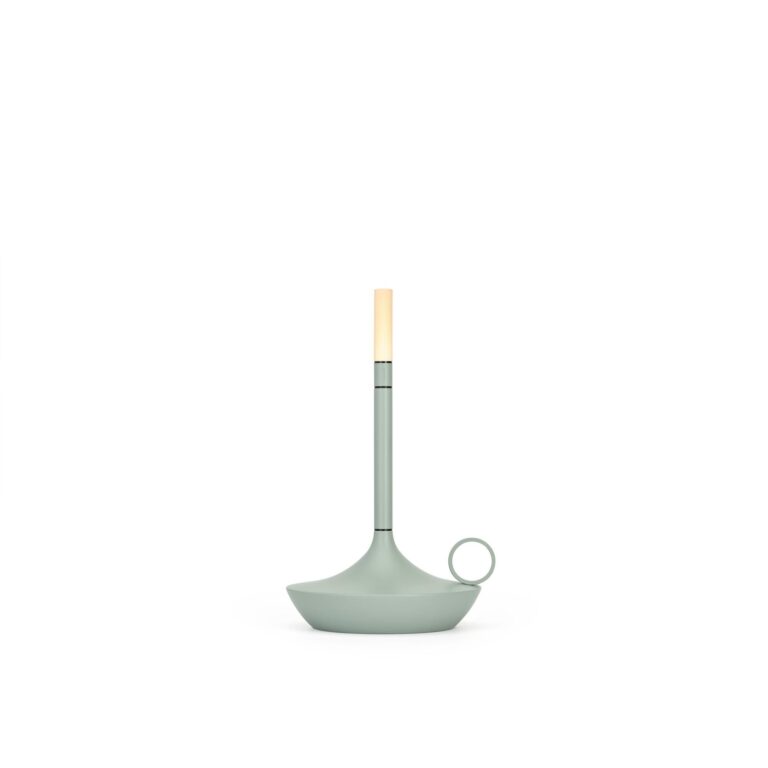 Wick S Transportable Lampe Sage Green
