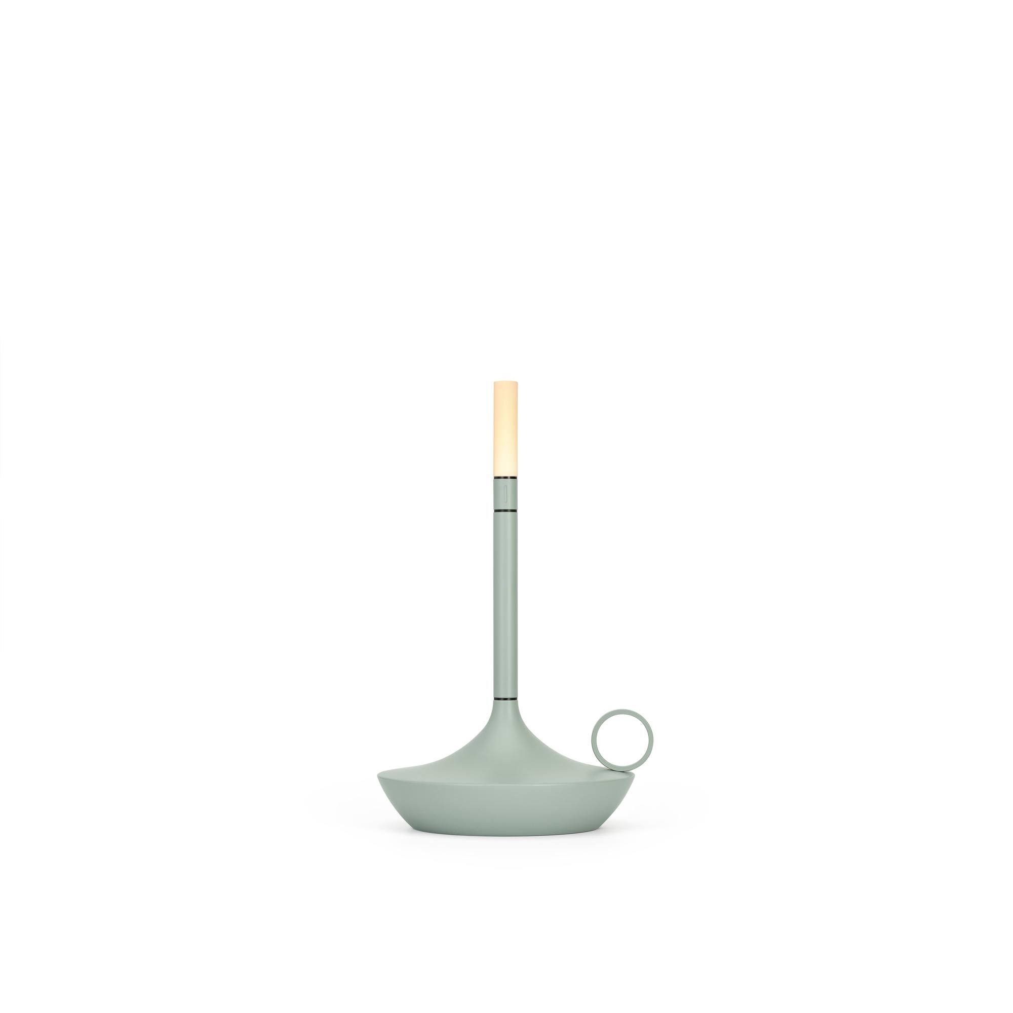 Wick S Transportable Lampe Sage Green