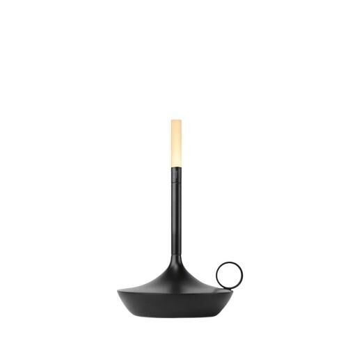 Wick S Transportable Lampe Sort