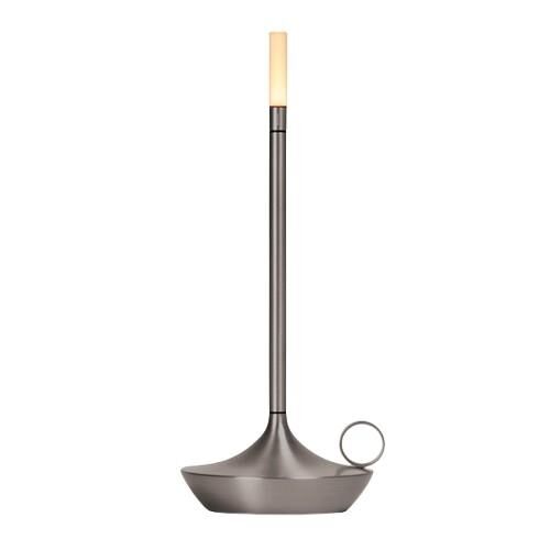 Wick Transportabel Lampe Graphite