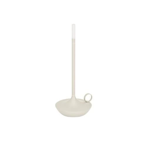 Wick Transportable Lampe Mist Grey