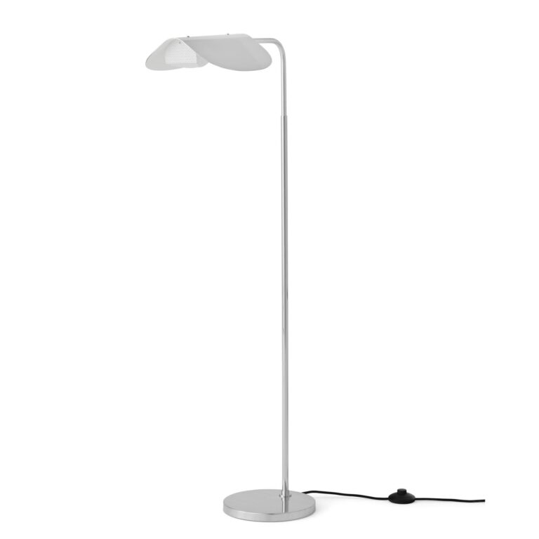 Wing Gulvlampe Aluminium