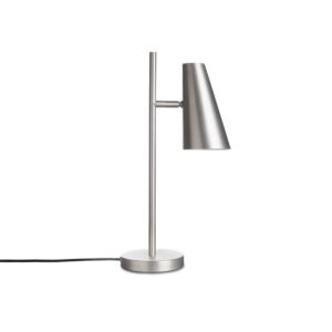 Woud Cono Bordlampe Satin/Metal