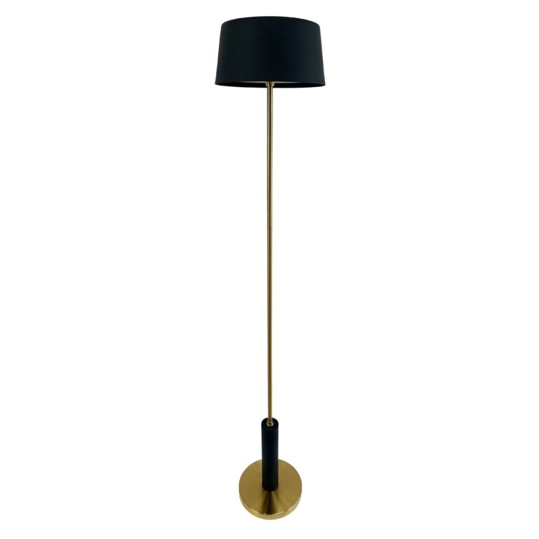 Yoyo Gulvlampe Sort