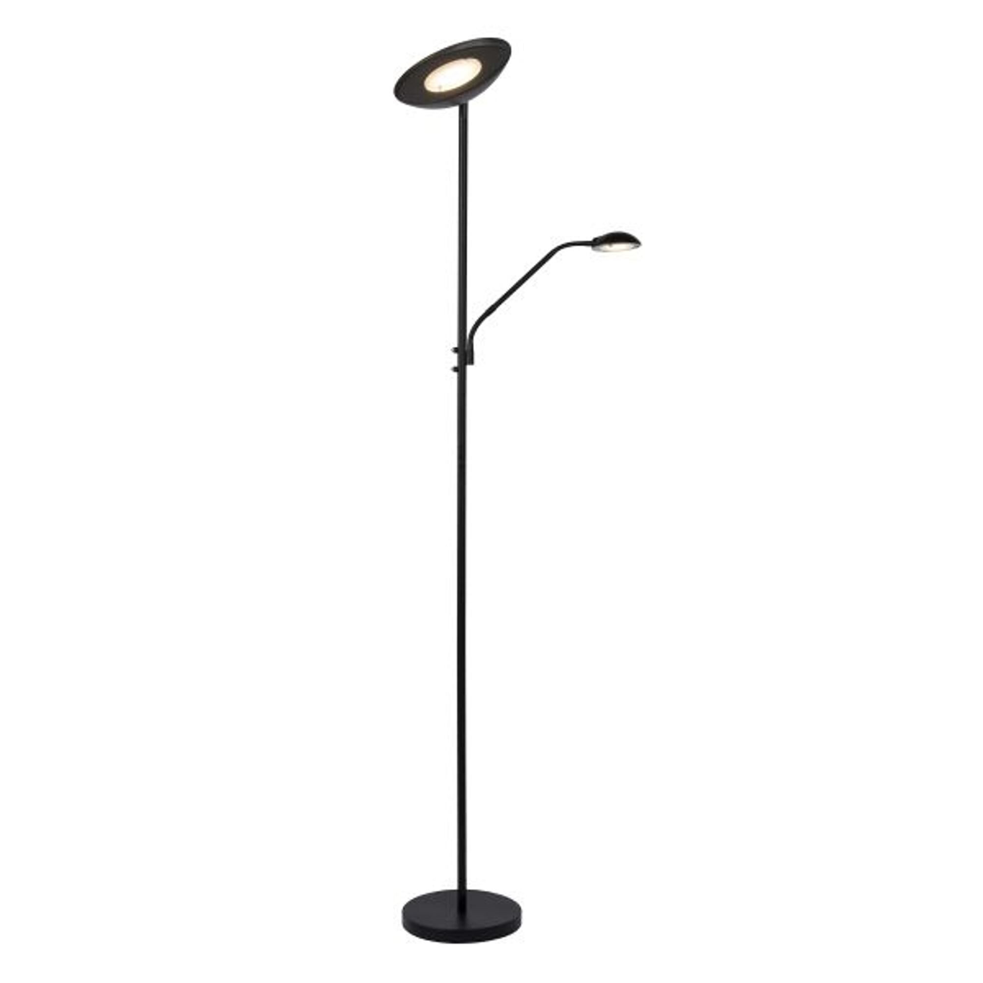 Zenith Gulvlampe Sort