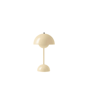 &Tradition Flowerpot VP9 Transportabel Lampe Ivory