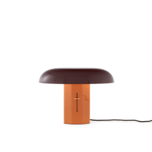 &Tradition Montera JH42 Bordlampe Amber/Ruby