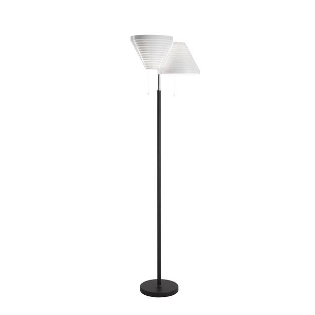 artek A810 Gulvlampe Rustfrit Stål