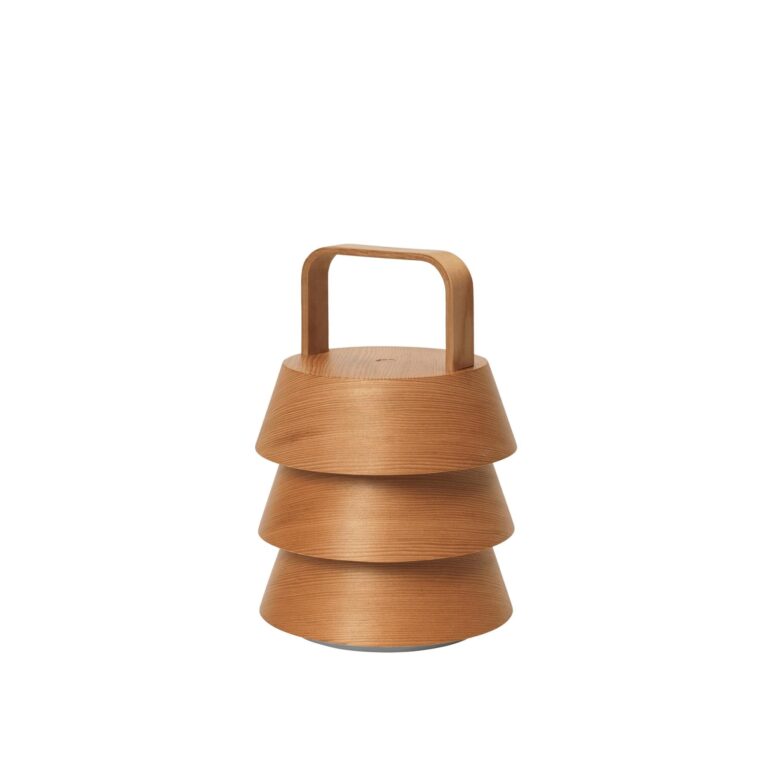x Utzon Can Lis Luver Transportabel Lampe